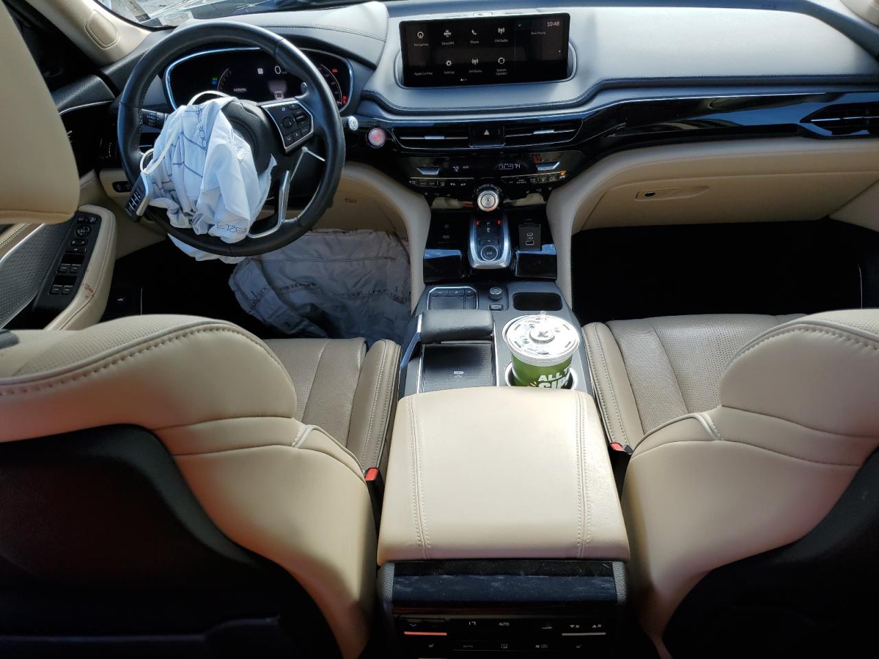 2022 Acura Mdx Advance VIN: 5J8YE1H80NL022351 Lot: 91933735