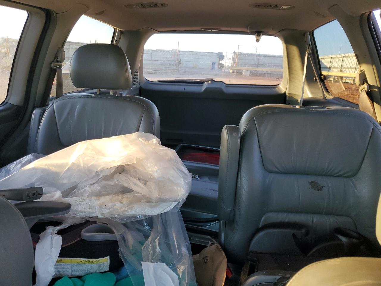 2004 Honda Odyssey Exl VIN: 5FNRL18094B038357 Lot: 91372885