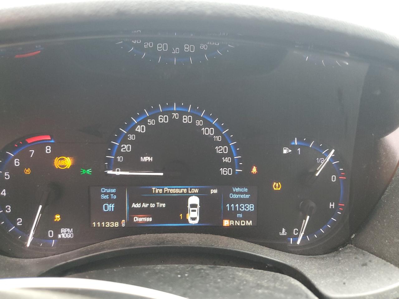 2015 Cadillac Ats Luxury VIN: 1G6AB5RA8F0112578 Lot: 93475755