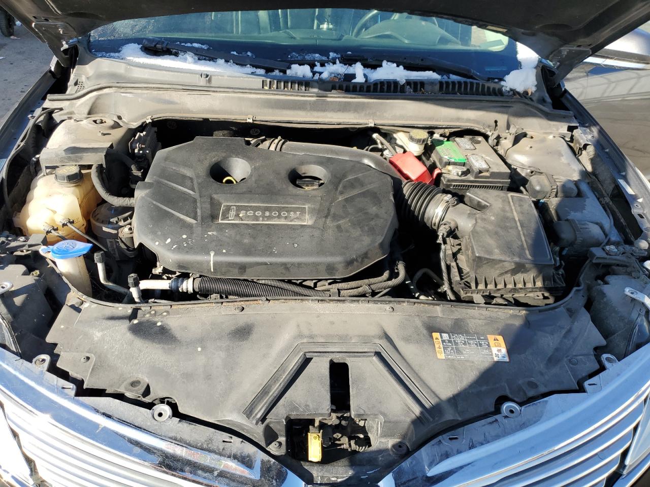 2014 Lincoln Mkz VIN: 3LN6L2J99ER832515 Lot: 92187265