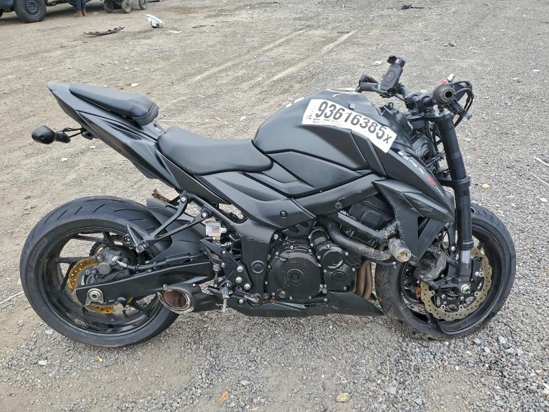 2022 SUZUKI GSX-S750 M   for sale at Copart MA - FREETOWN
