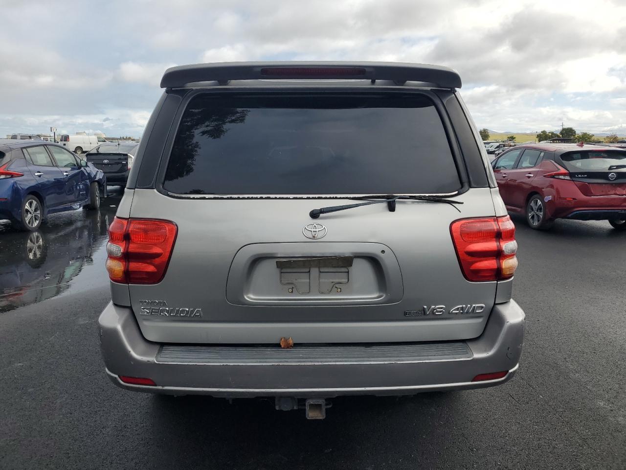 2004 Toyota Sequoia Limited VIN: 5TDBT48A44S211290 Lot: 93288355