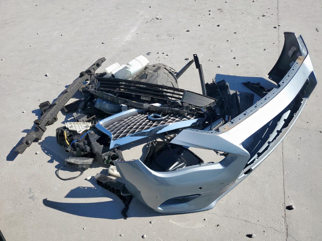 2020 Infiniti Q50 Pure VIN: JN1EV7AP0LM201716 Lot: 91383565