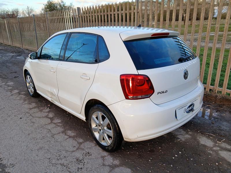 2012 VOLKSWAGEN POLO 1.2 TDI MATCH 5DR