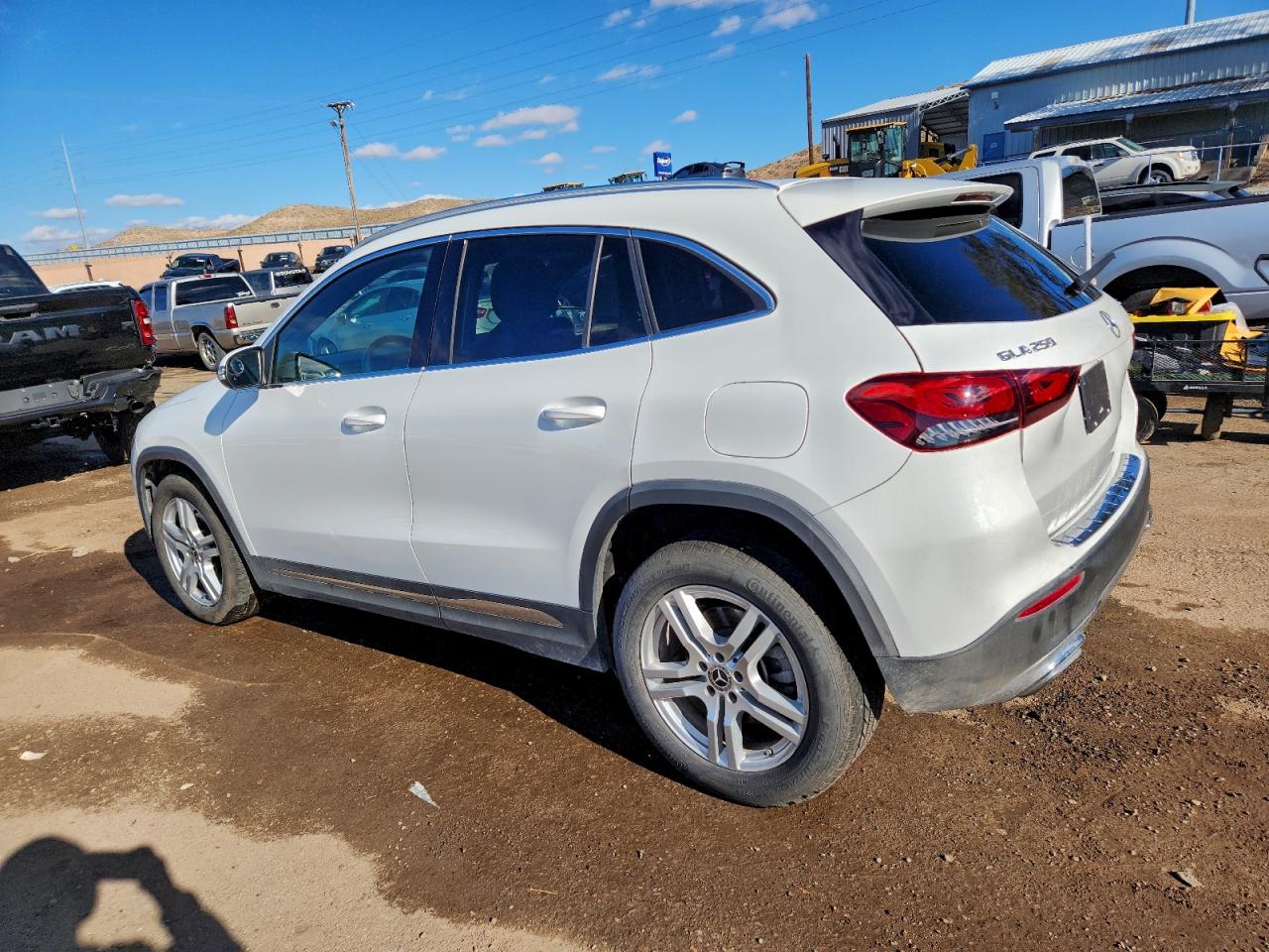 2021 Mercedes-Benz Gla 250 4Matic VIN: W1N4N4HB1MJ175799 Lot: 93931075