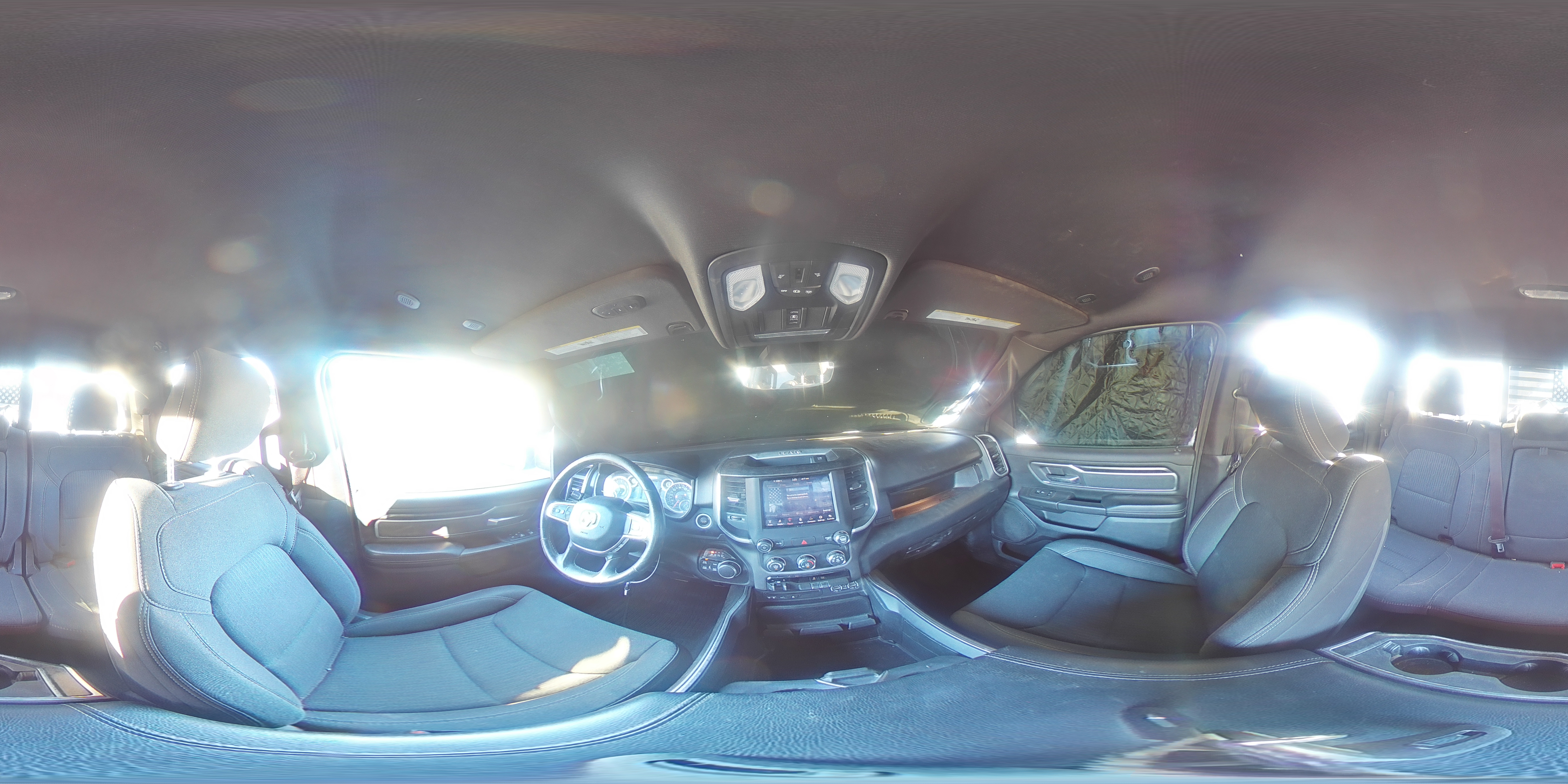 2019 Ram 1500 Big Horn/Lone Star VIN: 1C6SRFBT8KN756813 Lot: 89661865