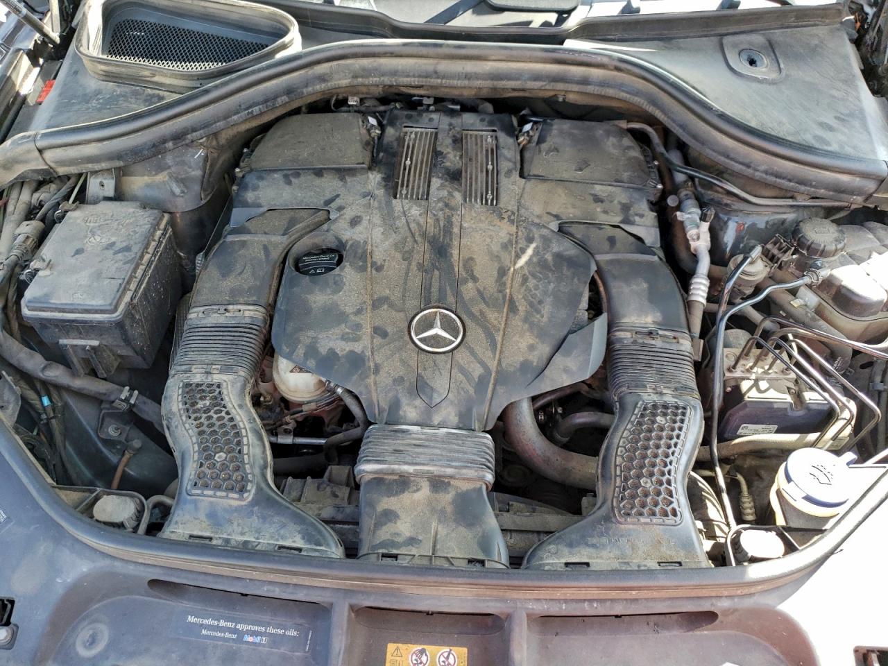 2017 Mercedes-Benz Gls 450 4Matic VIN: 4JGDF6EE0HA918193 Lot: 94229385