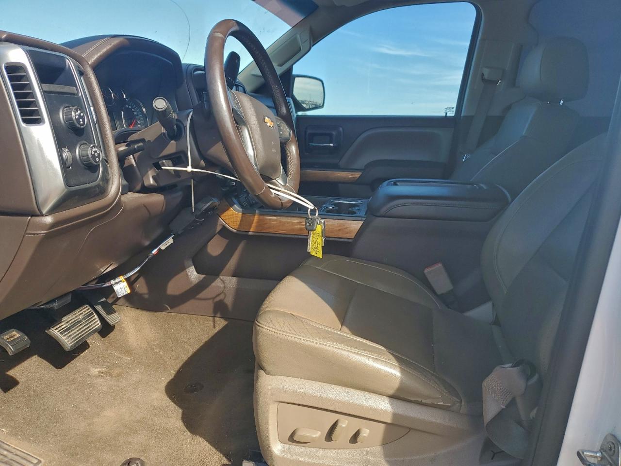 2015 Chevrolet Silverado K1500 Ltz VIN: 3GCUKSEC5FG318310 Lot: 94138985