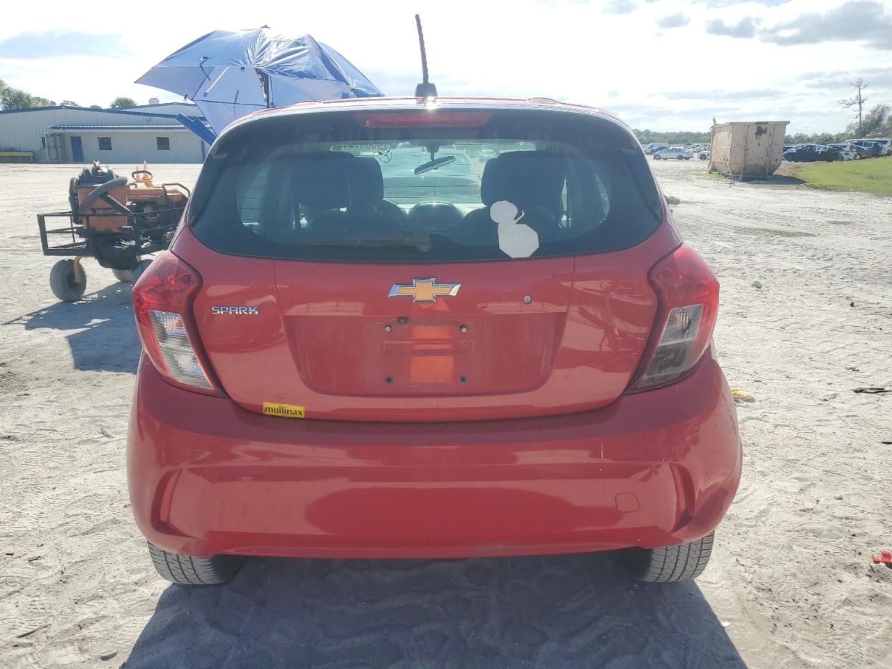 2021 Chevrolet Spark Ls VIN: KL8CB6SA7MC702569 Lot: 90687915