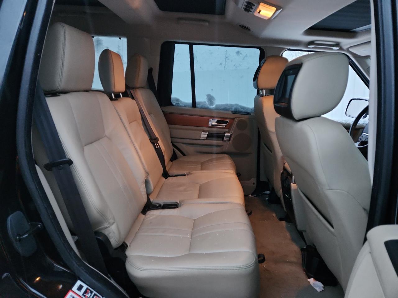 2011 Land Rover Lr4 Hse VIN: SALAG2D42BA587560 Lot: 92110965