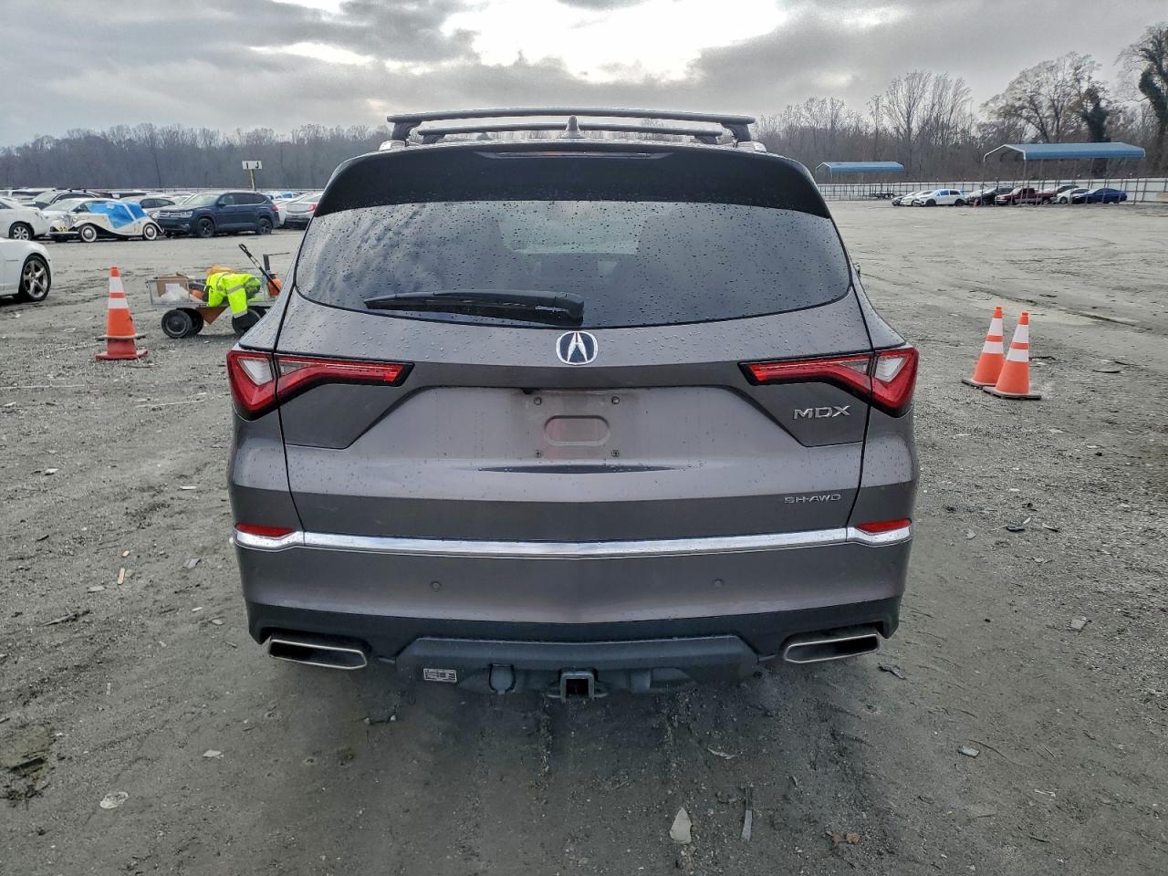 2022 Acura Mdx Advance VIN: 5J8YE1H86NL024086 Lot: 94472395