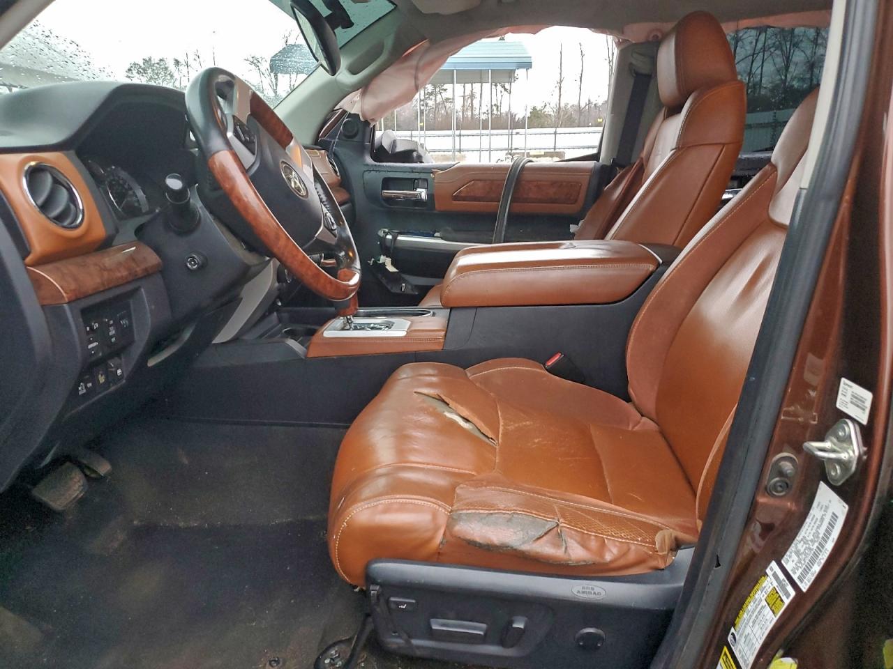 2015 Toyota Tundra Crewmax 1794 VIN: 5TFAW5F11FX449784 Lot: 94558935