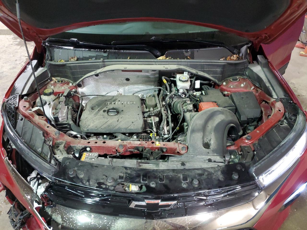 2021 Chevrolet Trailblazer Rs VIN: KL79MTSL0MB009860 Lot: 91914685