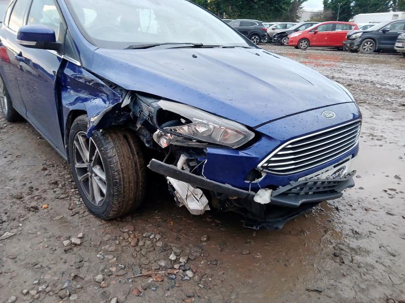 2016 FORD FOCUS 1.5 TDCI 120 ZETEC 5DR