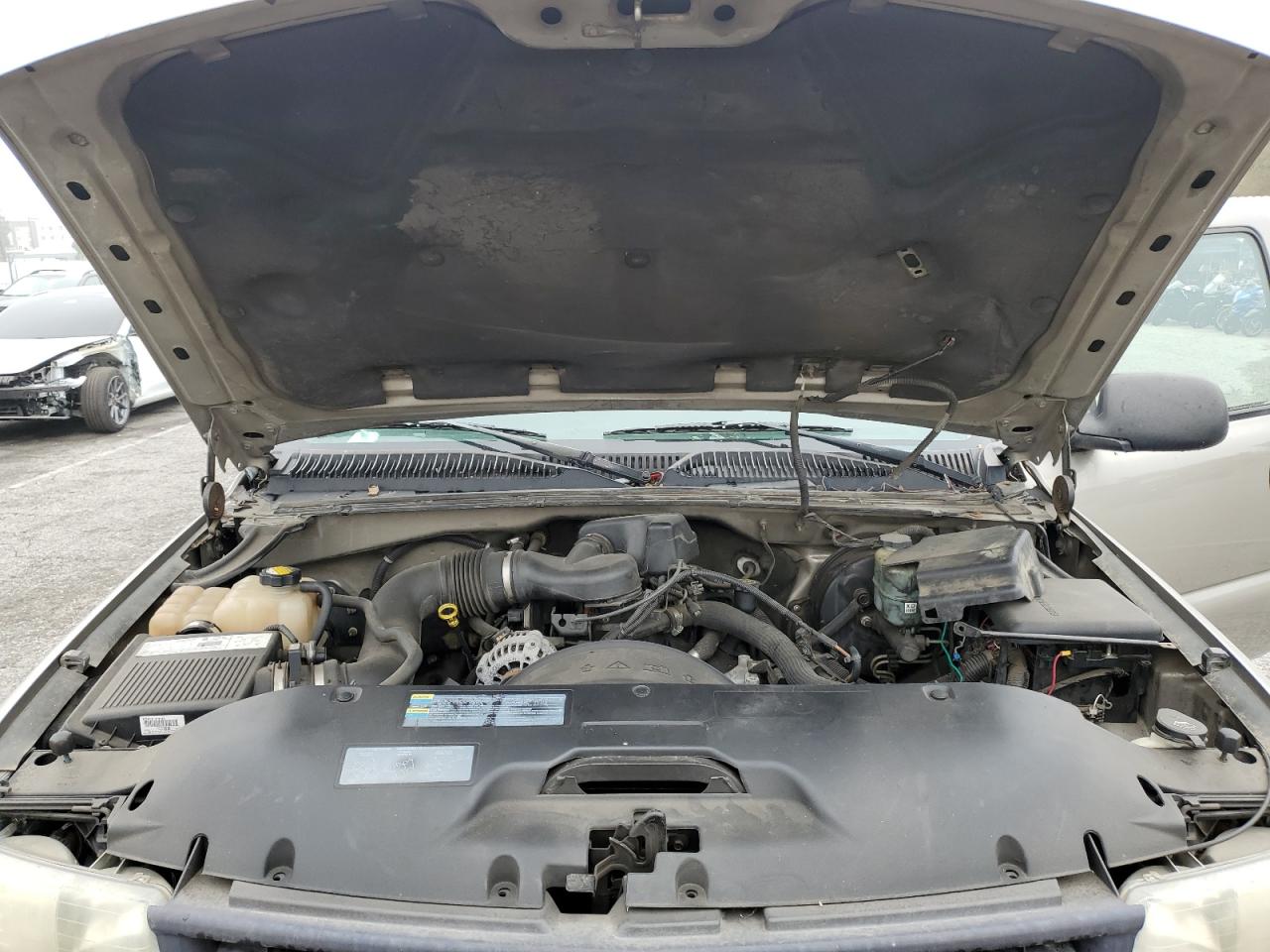 2002 Chevrolet Silverado C1500 VIN: 1GCEC14X12Z132998 Lot: 89694315