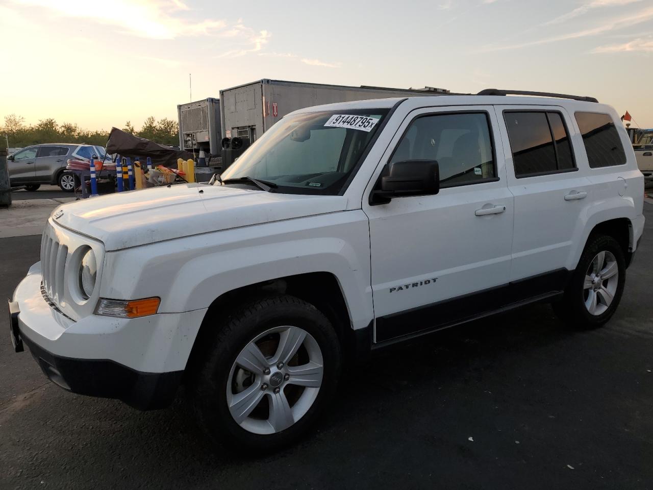 2017 Jeep Patriot Latitude