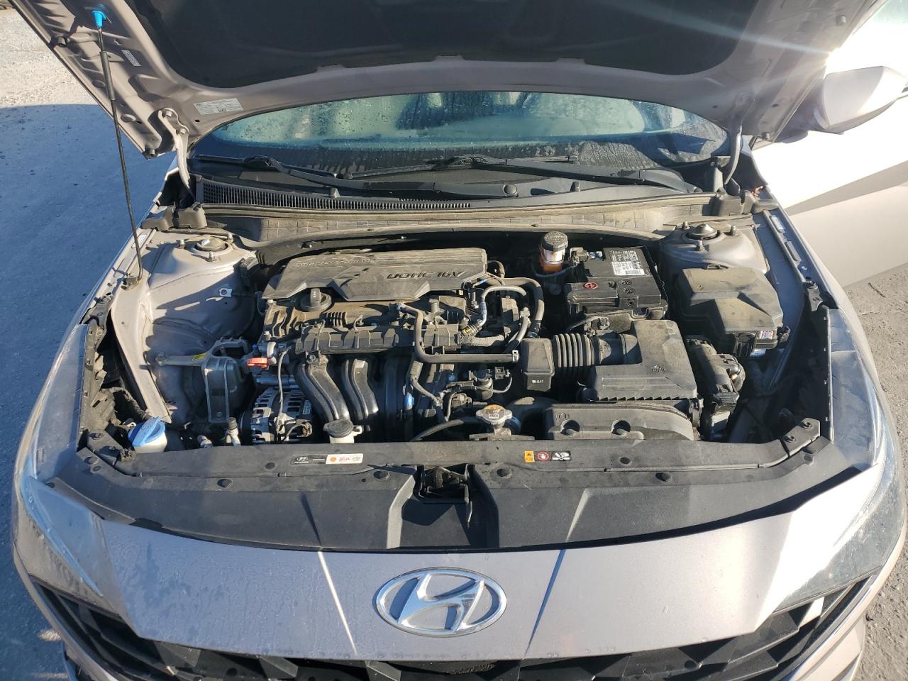 2022 Hyundai Elantra Sel VIN: KMHLS4AG4NU273691 Lot: 92605345