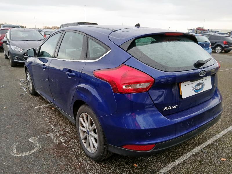 2016 FORD FOCUS 1.5 TDCI 120 TITANIUM 5DR