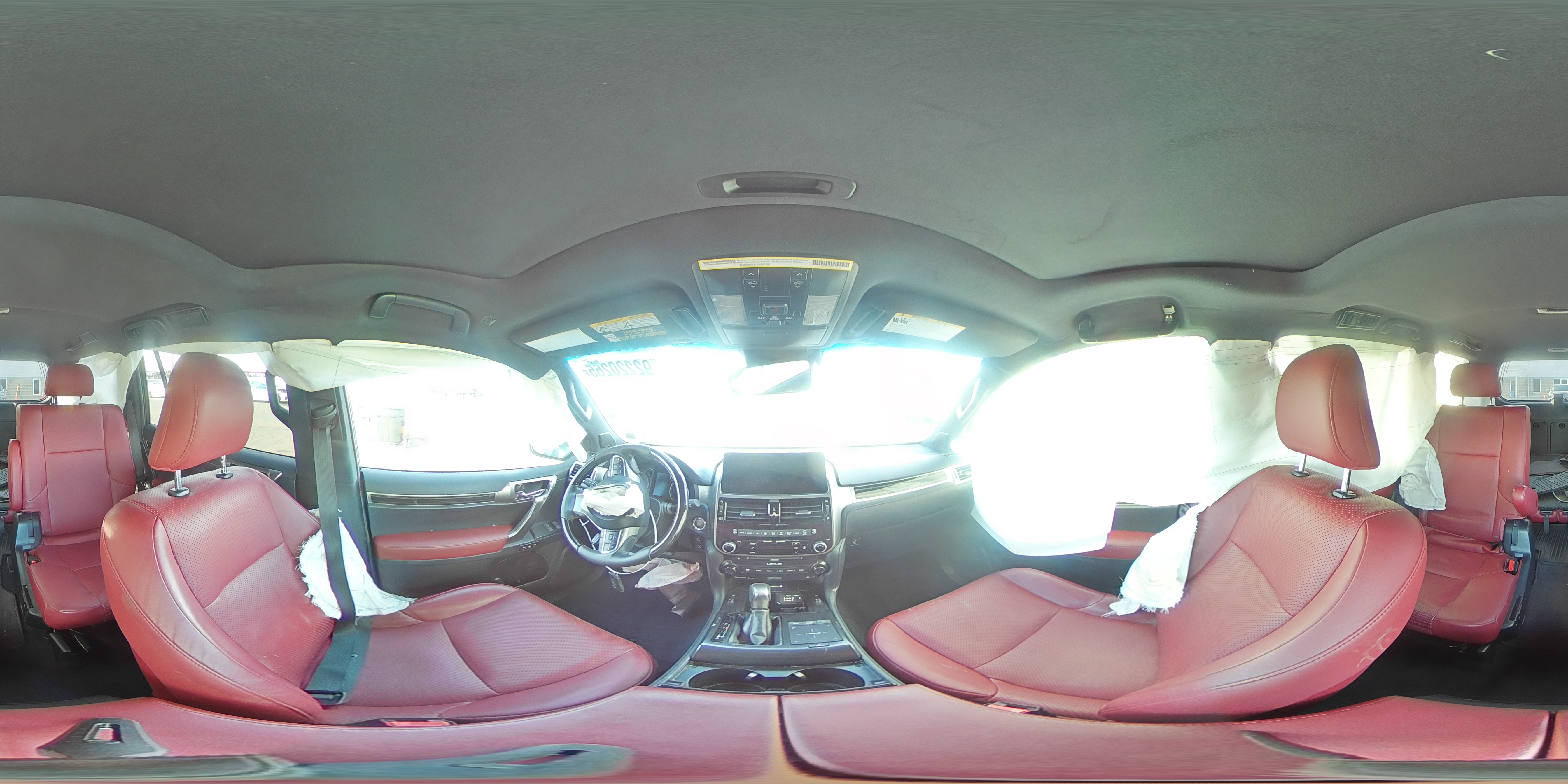 2023 Lexus Gx 460 Luxury VIN: JTJGM7BX6P5351074 Lot: 92220265