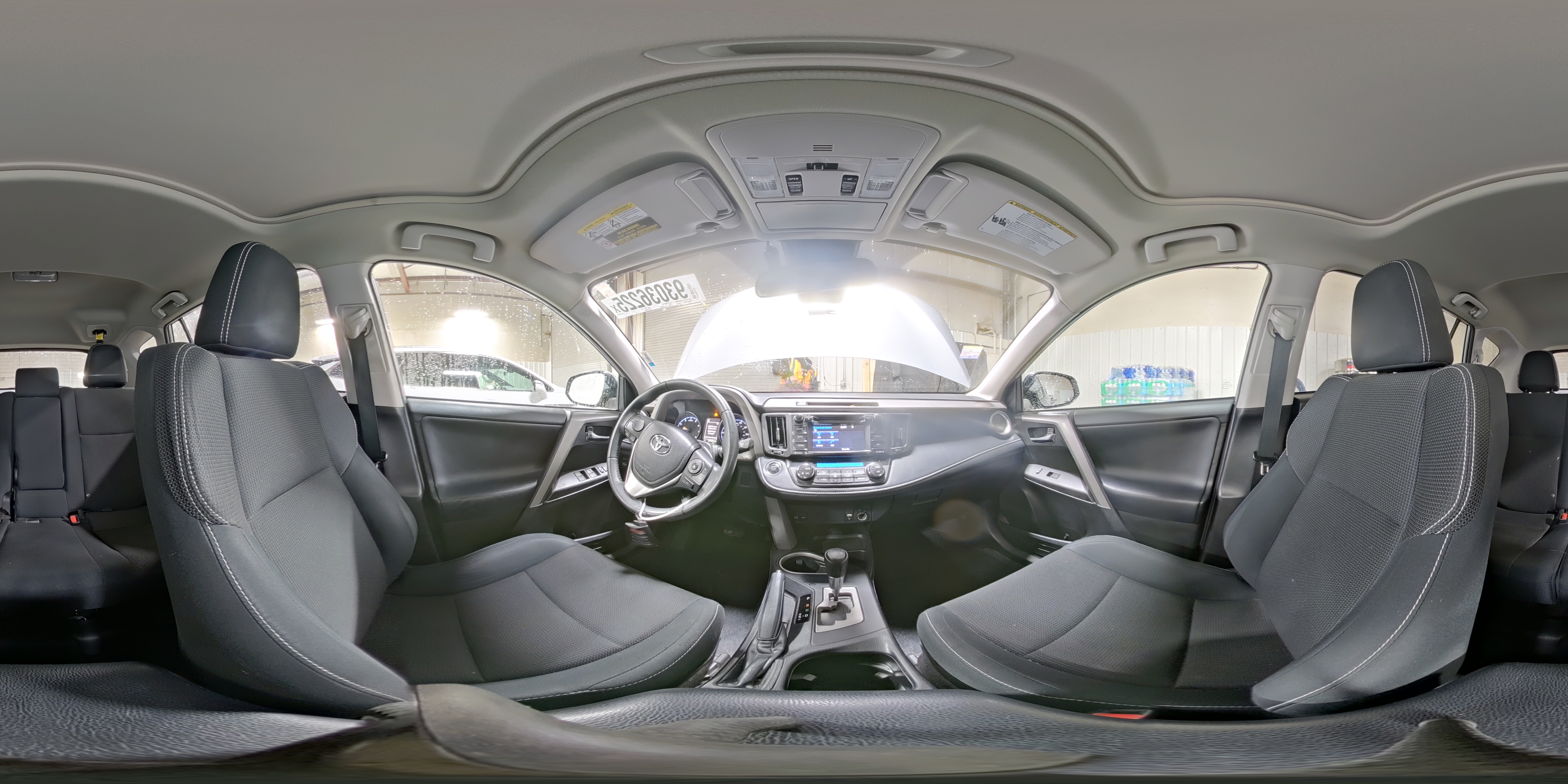 2017 Toyota Rav4 Xle VIN: 2T3RFREV1HW688435 Lot: 93036225