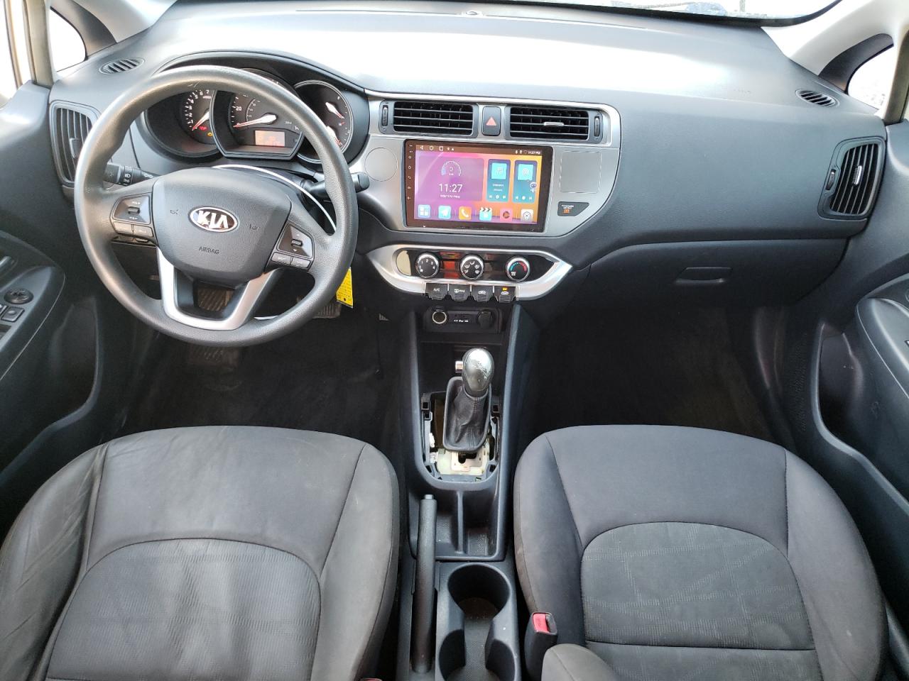 2014 Kia Rio Lx VIN: KNADM4A32E6329032 Lot: 85436375