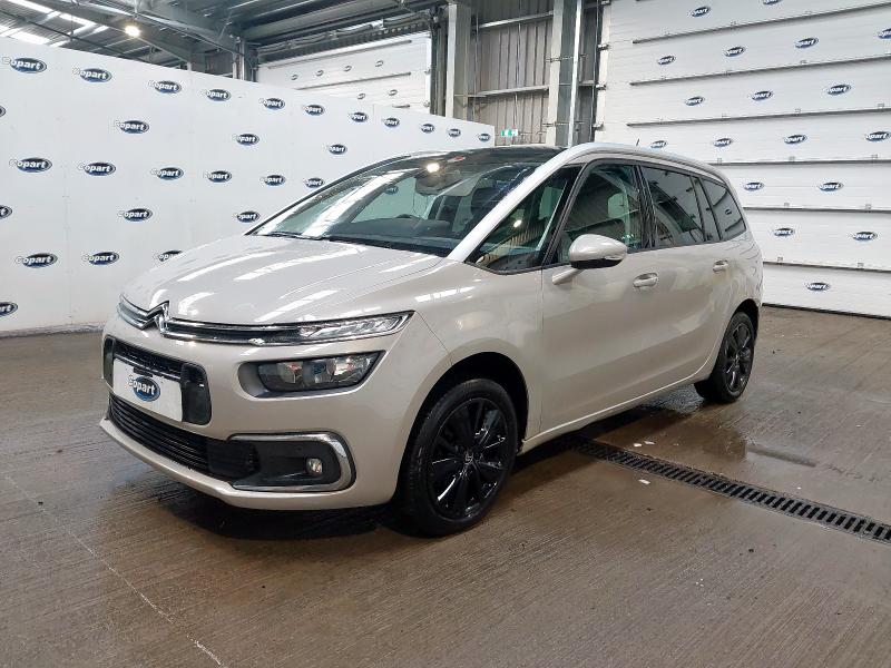 2018 CITROEN GRAND C4 SPACETOURER 1.5 BLUEHDI 130 FEEL 5DR for sale at Copart EAST KILBRIDE