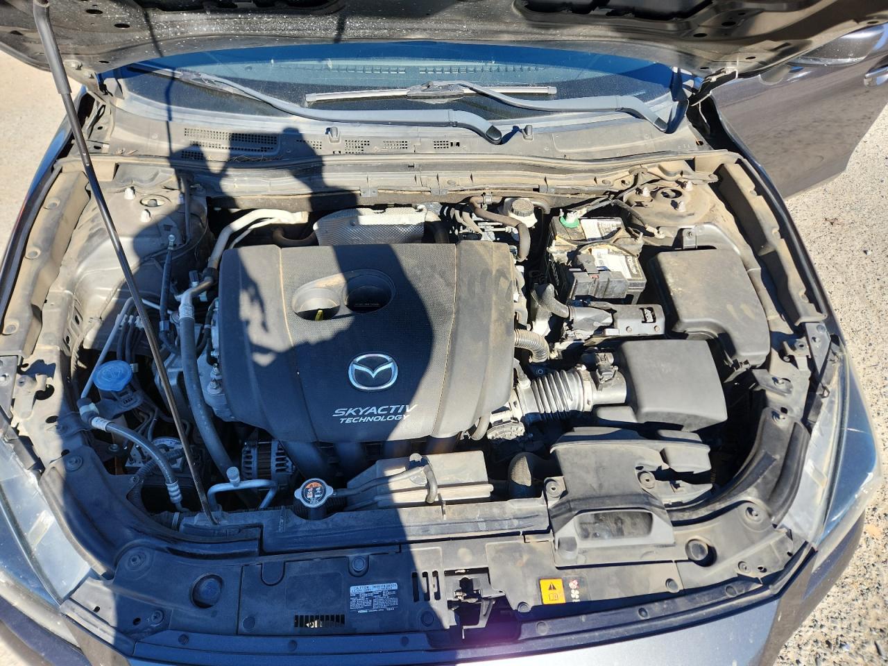 2018 Mazda 3 Touring VIN: 3MZBN1V36JM246646 Lot: 90936865