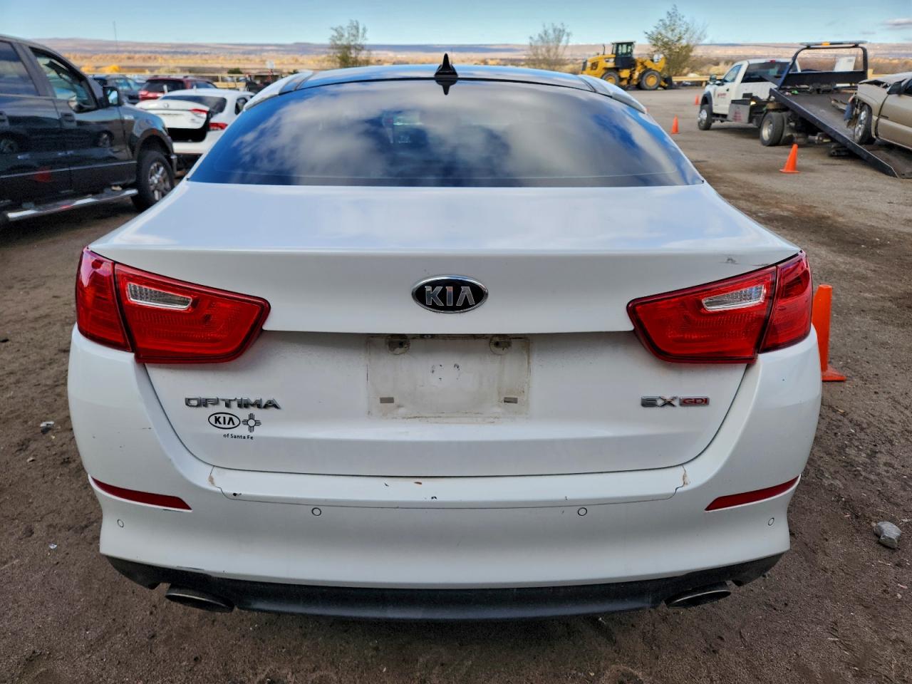 2014 Kia Optima Ex VIN: 5XXGN4A71EG338242 Lot: 93985865