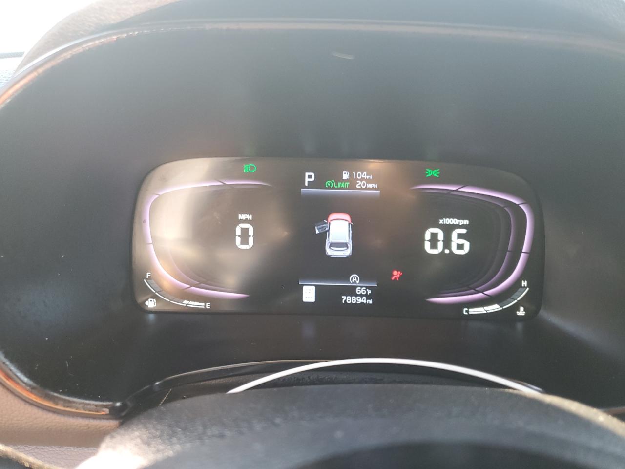 2023 Kia Soul Lx VIN: KNDJ23AU1P7877311 Lot: 91392655