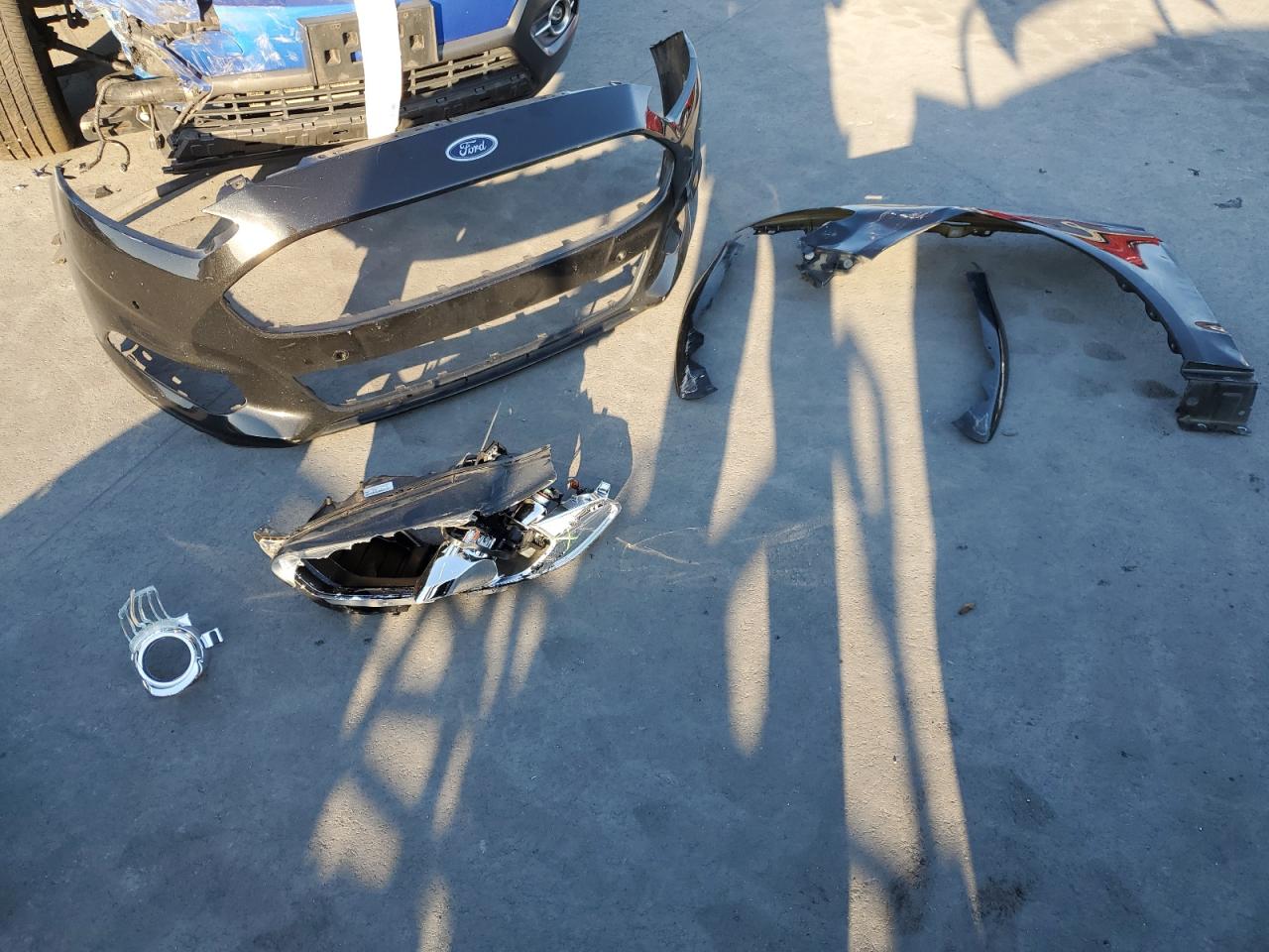 2015 Ford Fusion Titanium VIN: 3FA6P0K90FR219864 Lot: 93763475