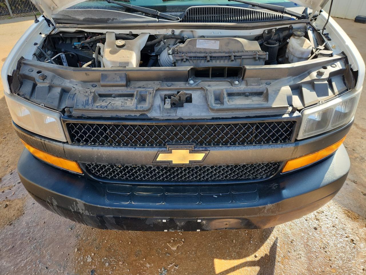 2021 Chevrolet Express 2500 Delivery Van VIN: 1GCWGAF74M1253399 Lot: 90285215