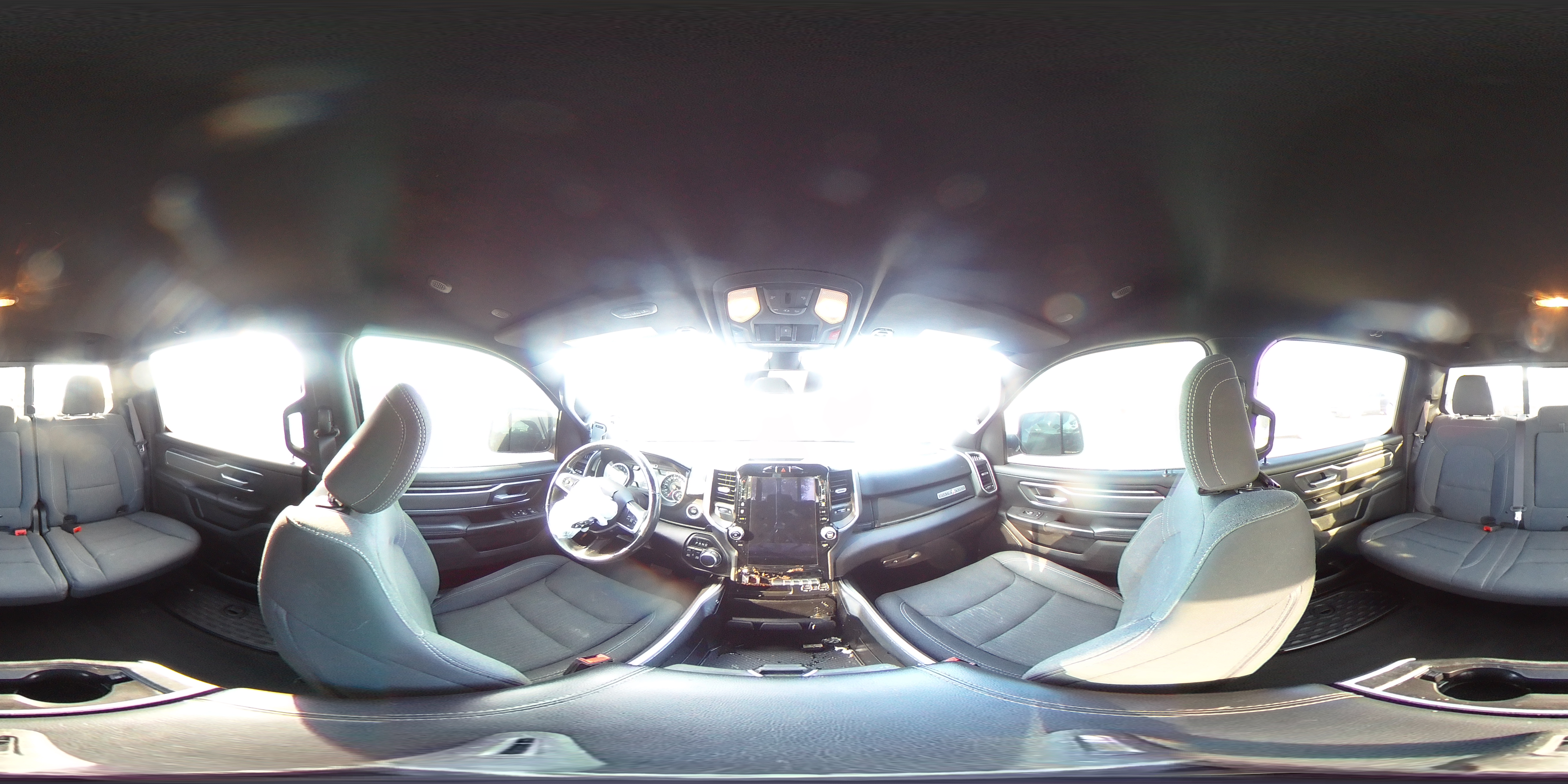 2020 Ram 1500 Big Horn/Lone Star VIN: 1C6SRFFT4LN222400 Lot: 93930565