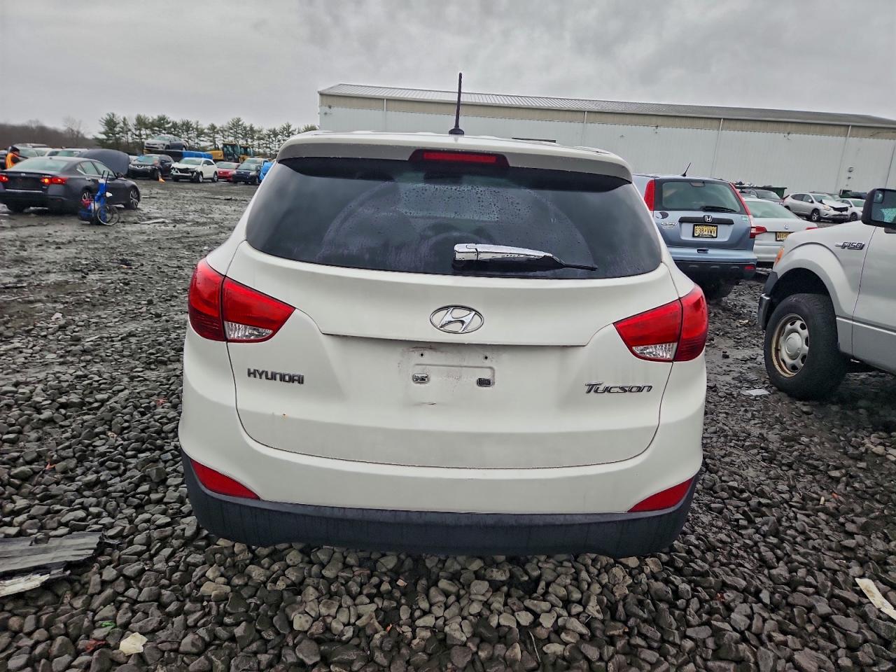 2013 Hyundai Tucson Gl VIN: KM8JT3ABXDU696096 Lot: 94223455