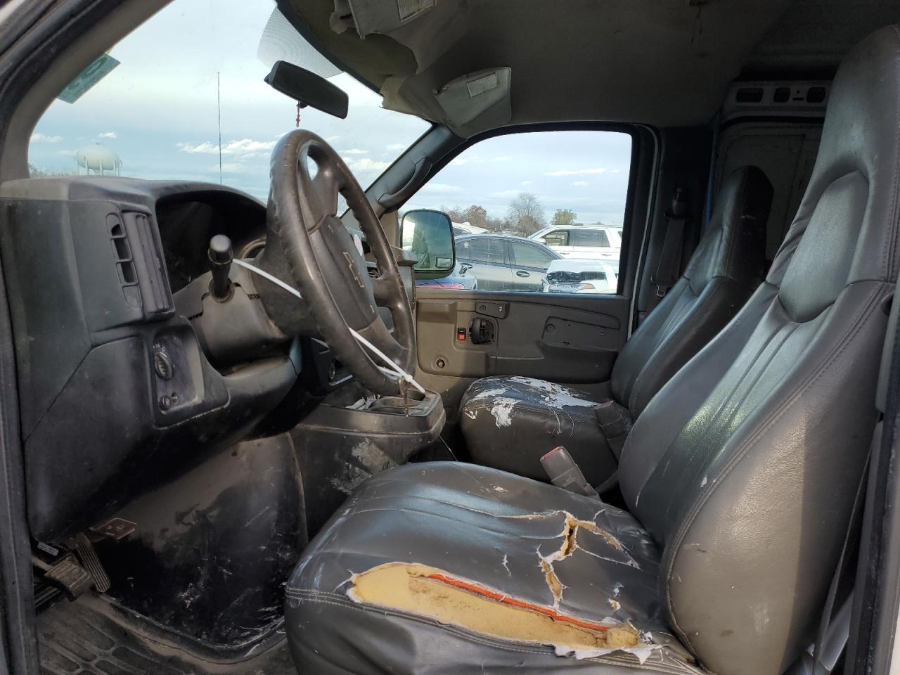 2006 Chevrolet Express G2500 VIN: 1GCGG25V261111078 Lot: 92164835