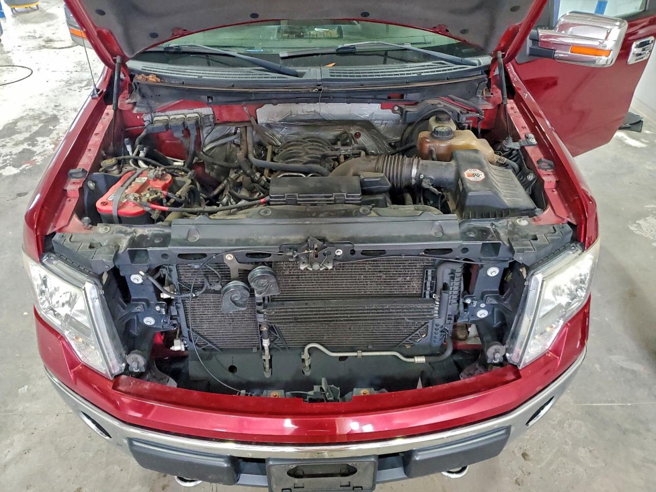 2013 Ford F150 Super Cab VIN: 1FTFX1EF4DFB73595 Lot: 94443625