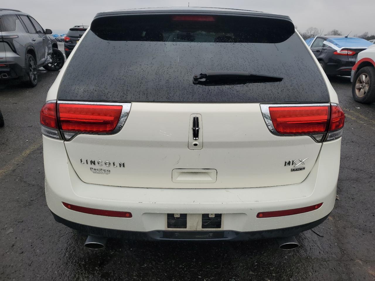 2012 Lincoln Mkx VIN: 2LMDJ8JK0CBL09709 Lot: 93038635