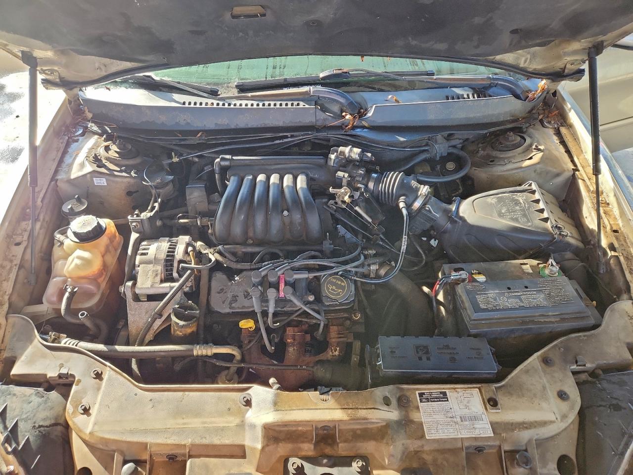 2001 Ford Taurus Ses VIN: 1FAHP55U51A241884 Lot: 94231345