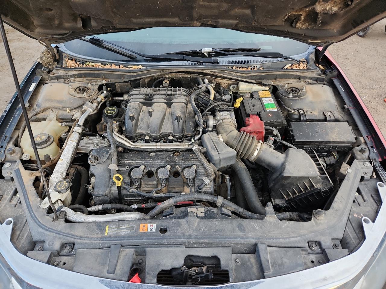 2010 Ford Fusion Se VIN: 3FAHP0HG7AR232246 Lot: 91440045