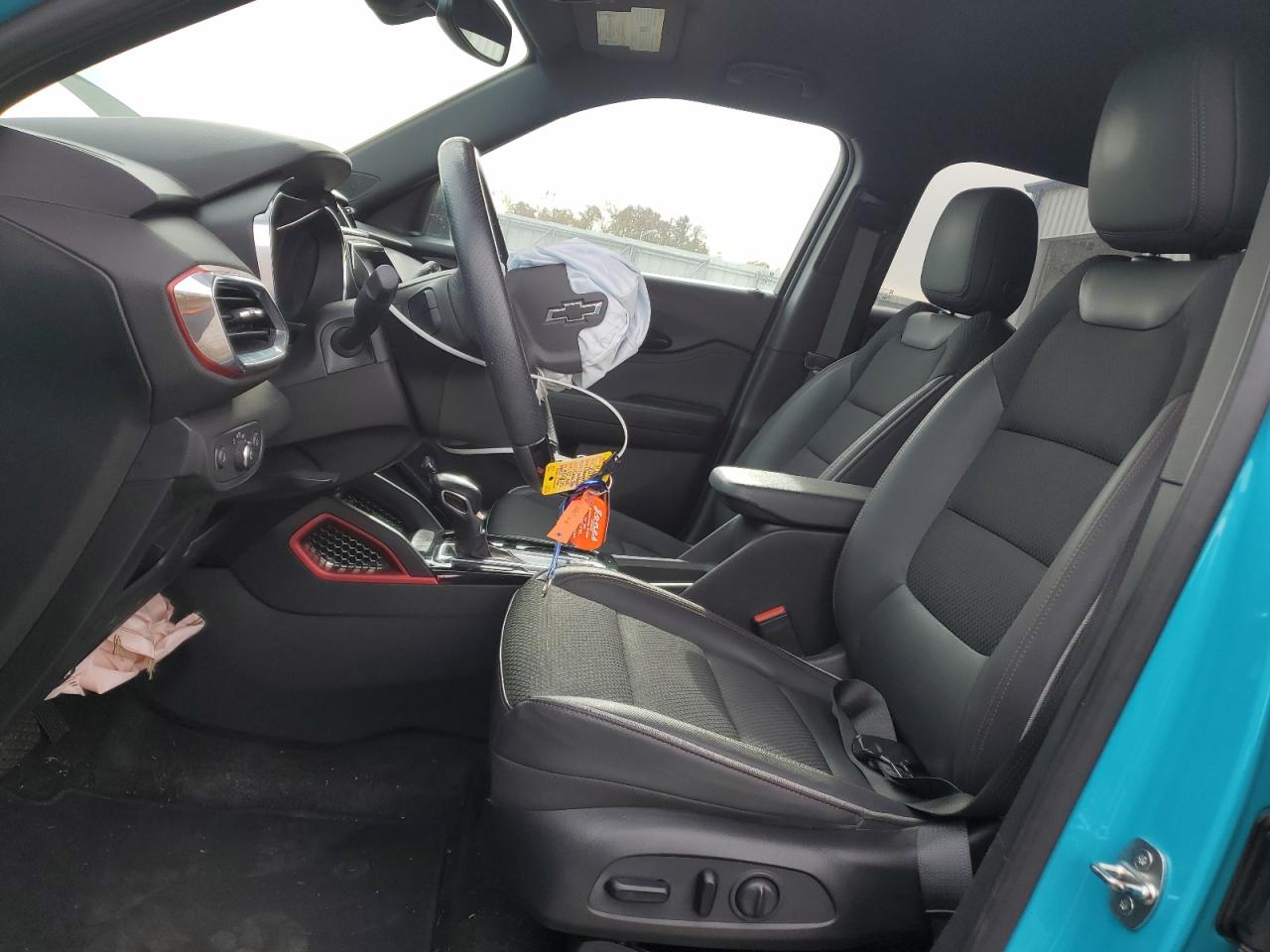 2021 Chevrolet Trailblazer Rs VIN: KL79MUSL7MB121710 Lot: 91641135