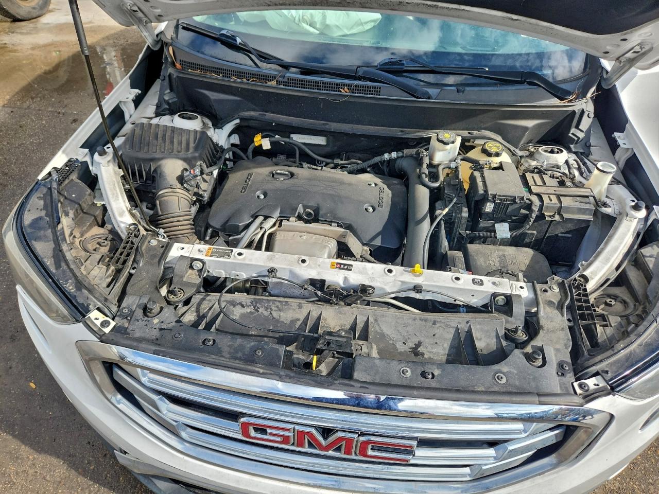 2020 GMC Terrain Slt VIN: 3GKALPEXXLL158352 Lot: 93770525