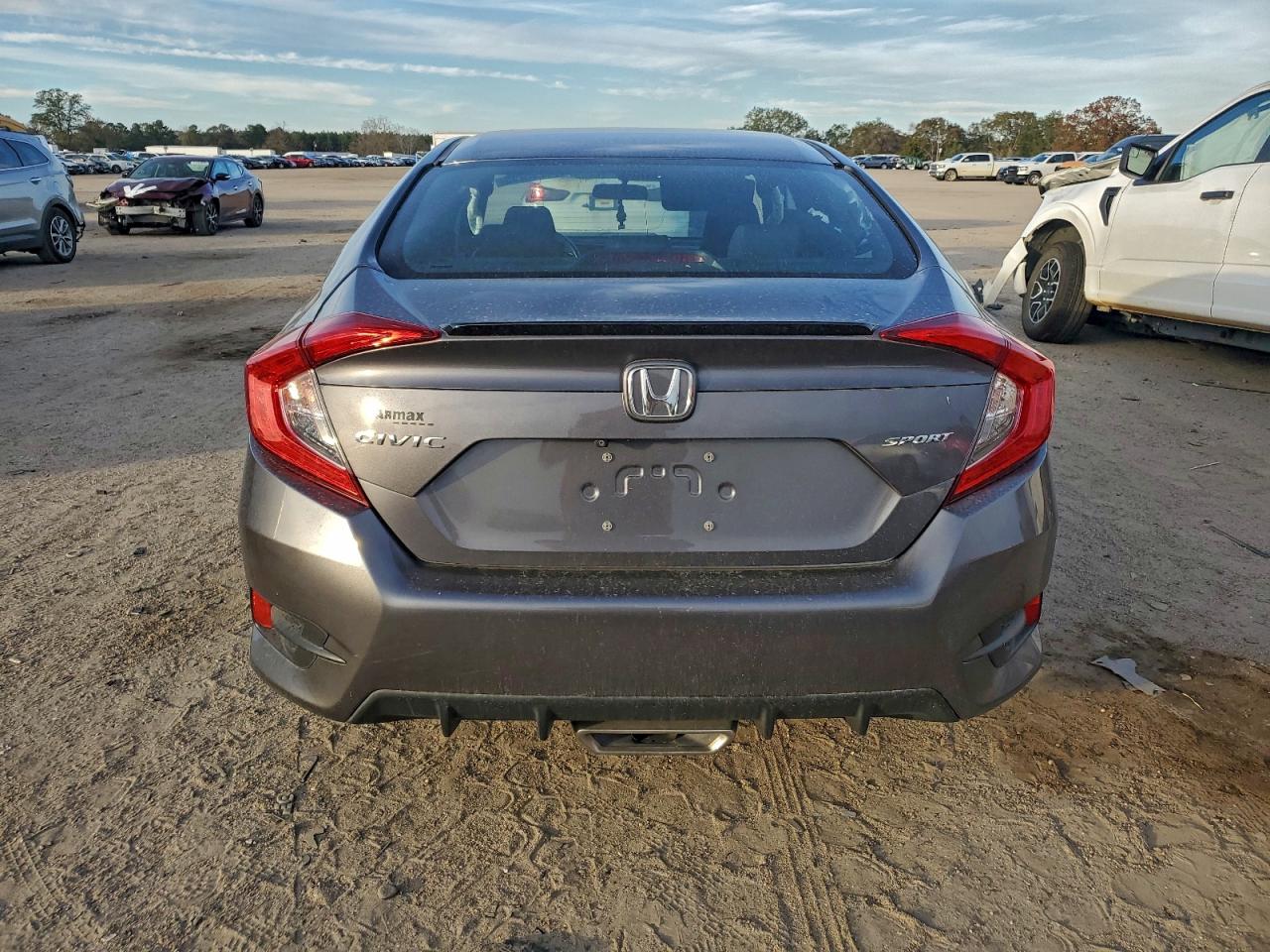 2019 Honda Civic Sport VIN: 2HGFC2F88KH570287 Lot: 91295255