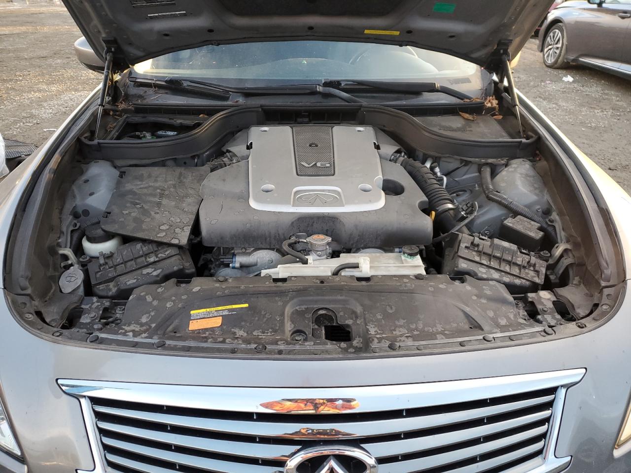 2012 Infiniti G25 Base VIN: JN1DV6AP8CM812972 Lot: 93719905