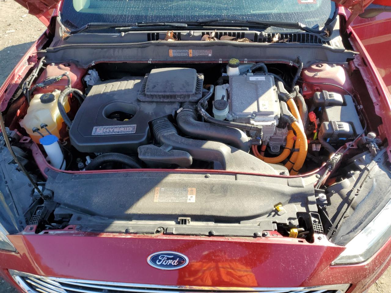 2020 Ford Fusion Se VIN: 3FA6P0LU2LR222246 Lot: 93296905