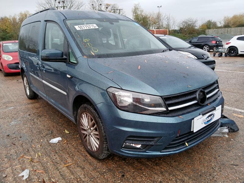 2017 VOLKSWAGEN CADDY MAXI LIFE 2.0 TDI 150 5DR