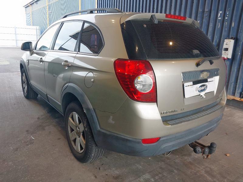2009 CHEVROLET CAPTIVA 2.0 VCDI LT 5DR