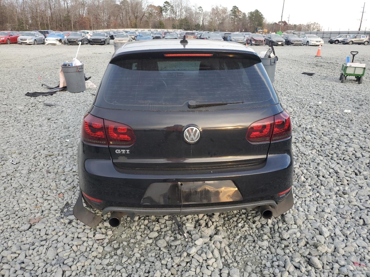2014 Volkswagen Gti VIN: WVWHD7AJ7EW004669 Lot: 93386845