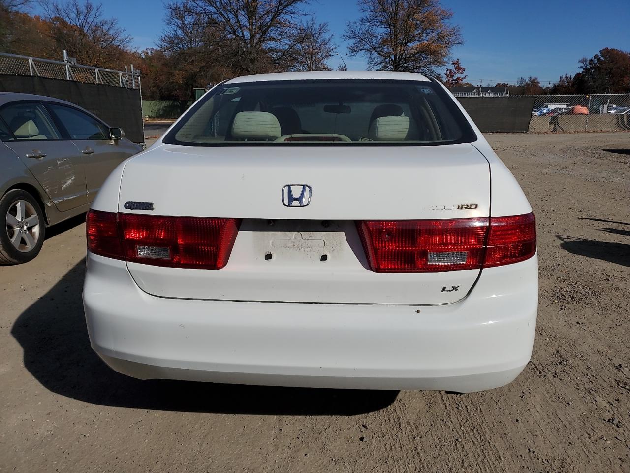 2005 Honda Accord Lx VIN: 1HGCM56485A059163 Lot: 90089735