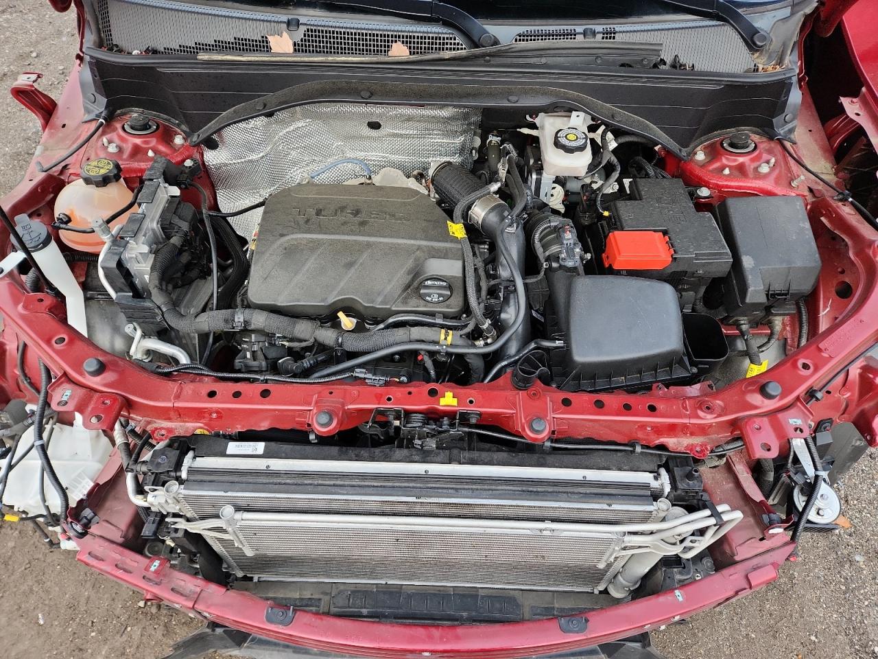 2021 Chevrolet Trailblazer Ls VIN: KL79MMS2XMB133972 Lot: 93425535