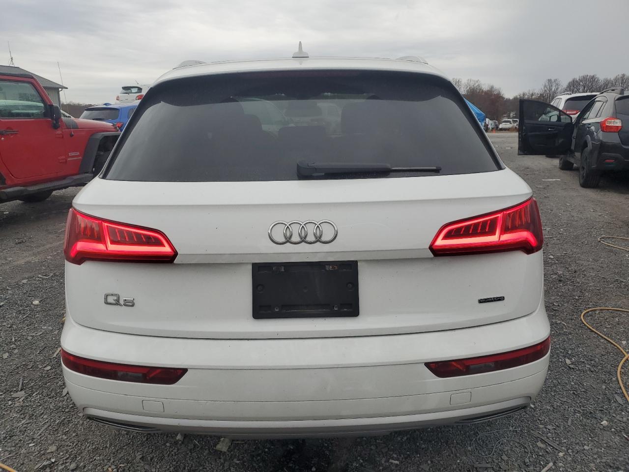 2019 Audi Q5 Premium VIN: WA1ANAFY7K2080469 Lot: 92678915