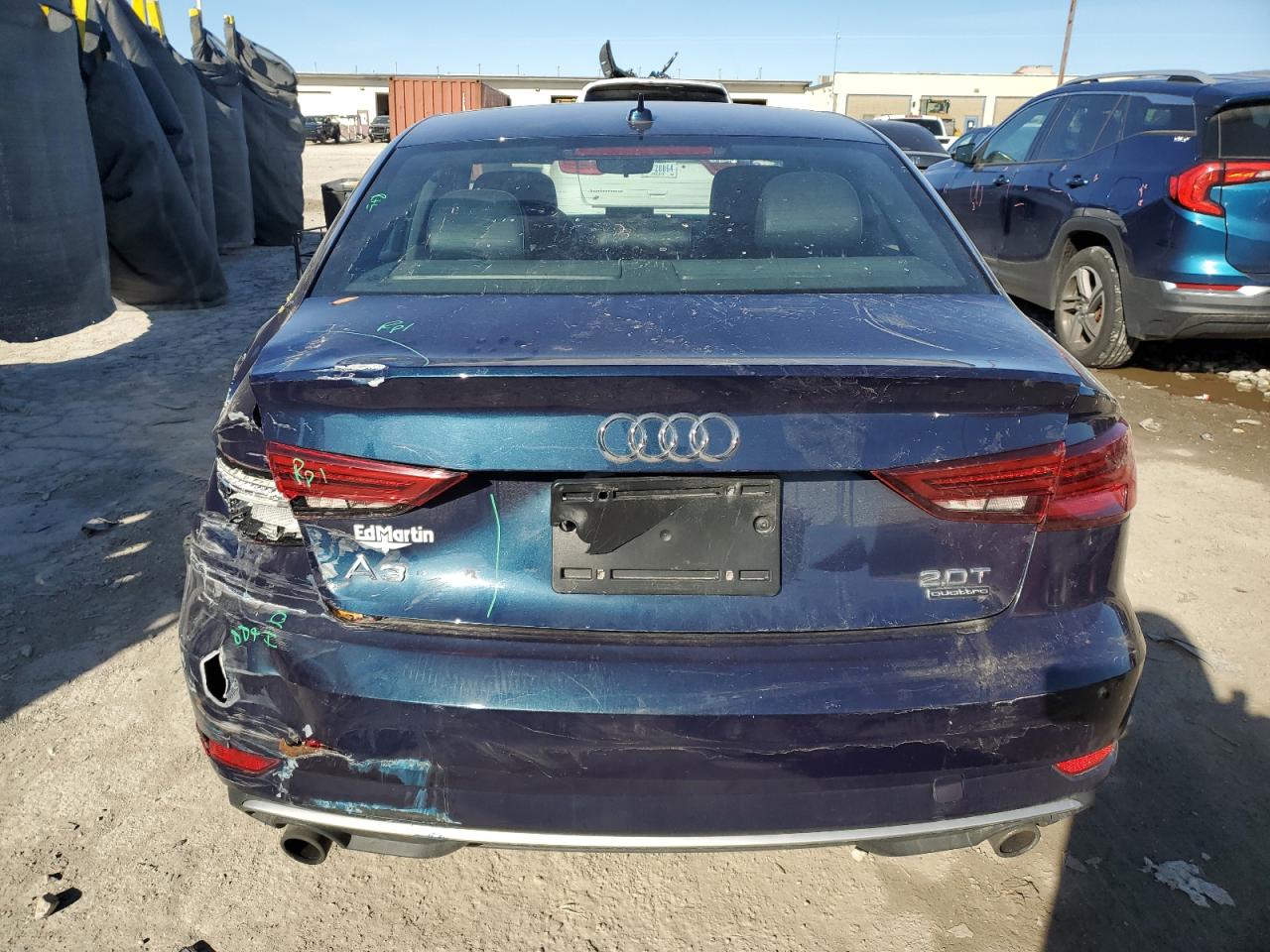 2017 Audi A3 Premium VIN: WAUB8GFF7H1043680 Lot: 90368345
